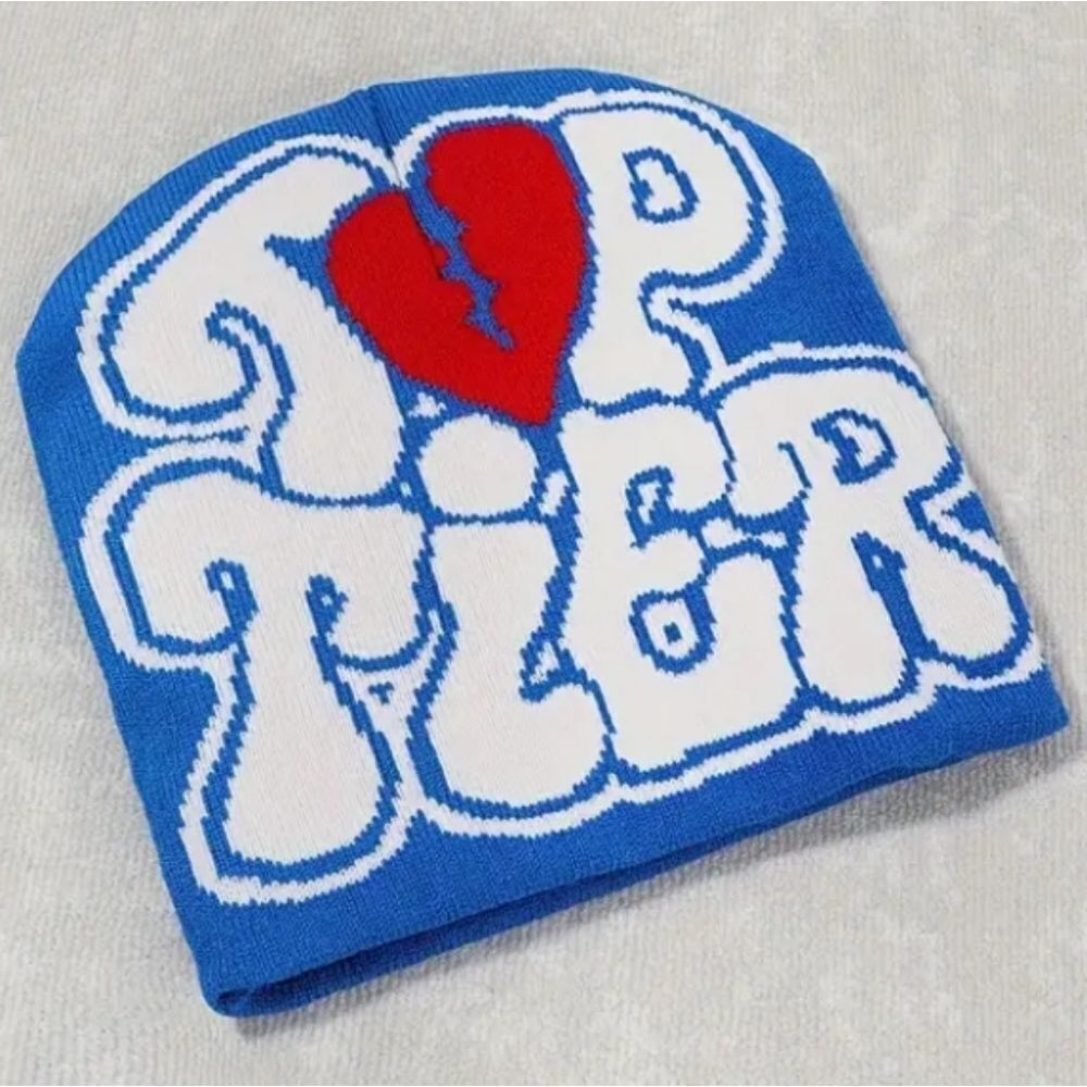 Top Tier Blue Beanie